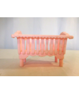 Playskool Dollhouse Victorian Doll house Crib for Loving Family  Pink  - $169.64 MXN