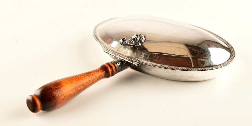 *Vintage Silverplate Silent Butler - $13.59