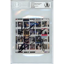 Old Dominion Band Signed CD Booklet Tequila and Therapy Beckett BGS Auto Slab - £155.77 GBP