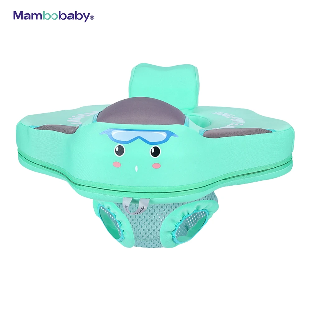 Mambobaby B504 Non-Inflatable Baby Pool Seat Float Summer Swimming Ring with - £49.68 GBP