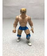 WWE WWF Billy Gunn Action Figure 1999 Jakks Pacific Titan Kg  Autographed - $34.33 CAD