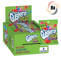 Full Box 8x Bags Gushers Super Sour Berry Fruit Snacks | 3 Flavors | 4.25oz - £26.79 GBP