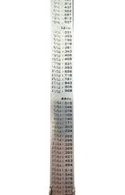 Stainless Steel Agricultural Service 6" Ruler SS Depth Gauge Made USA No. 600 image 7