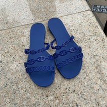 Llu 2020 summer new style chain fashion all match beach vacation essential flat sandals thumb200
