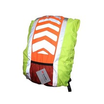 Salzmann Unisex Backpack Cover, Unisex, Yellow / Orange  - $31.00