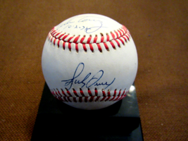 Mike Torrez Bucky Dent Curse Of Bambino Fenway Hr Signed Auto Oal Baseball Jsa - £119.06 GBP