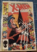 Uncanny X-Men vol.1 #211 1986 Marvel Comic Book - £14.34 GBP