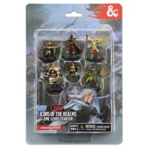 WizKids D&amp;D: Icons of the Realms: Epic Level Starter - $31.75