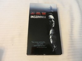 Insomnia (VHS, 2002) Al Pacino, Robin Williams, Hilary Swank - $6.41