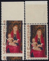 1336 - Margin Misperf Error / EFO &quot;Madonna &amp; Child&quot; Mint NH (stk1) - $13.99