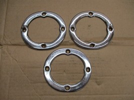 2 Vintage MG Chrome Gear Shift Boot Retainer Ring  AE2 - $92.22