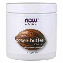 NEW NOW Solutions Cocoa Butter Multi-purpose Moisturizer 7-Ounce - £11.89 GBP