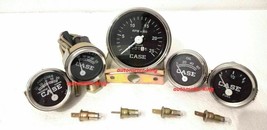 Case Tractor Temperature,Tachometer, Oil Pressure ,Ammeter ,Fuel Gauge Set - £18.26 GBP