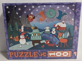 Slingshot 100 Piece Jigsaw Puzzle for Kids Joy Winter Scene Made in USA ... - $8.79