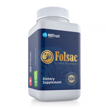 Folsac Climax Enhancer - 100 Capsules | Semen Volume Supplements - £95.49 GBP