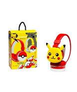 Pikachu Pokemon Earmuffs Wireless Headphones Bluetooth Headset Micro Bui... - £17.30 GBP