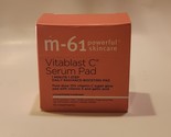 M-61 Vitablast C Serum Pad, 10 Treatments - $19.99
