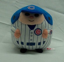 TY Beanie Ballz CHICAGO CUBS MLB BASEBALL PLAYER  BALL  4&quot; Plush STUFFED... - $14.85