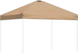 Canopy Replacement Top Outdoor For 10X10 Pop Up Tent Only Silver Coated,... - $32.95