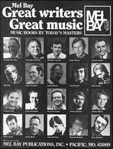 Mel Bay Music Books 1983 ad Chet Atkins Arnie Berle George Van Eps Johnn... - $4.23
