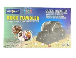 WinHand Rock Tumbler Kit for Adults and Kids - With Noise Reduction Cover - $1,745.58 MXN