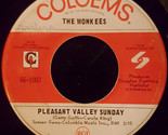 Pleasant Valley Sunday / Words [Vinyl] - $29.99