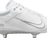 NIKE Hyperdiamond 4 Elite Metal Softball Cleats CZ5917-100 US Women&#39;s Si... - $54.00