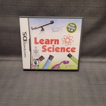 Learn Science (Nintendo DS, 2011) Video Game - £6.33 GBP