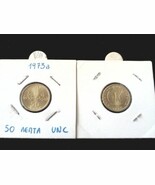 Greece 50 Lepta UNC 1973  - 385 - $3.00