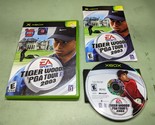 Tiger Woods 2003 Microsoft XBox Complete in Box - £4.63 GBP