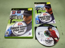 Tiger Woods 2003 Microsoft XBox Complete in Box - £4.61 GBP
