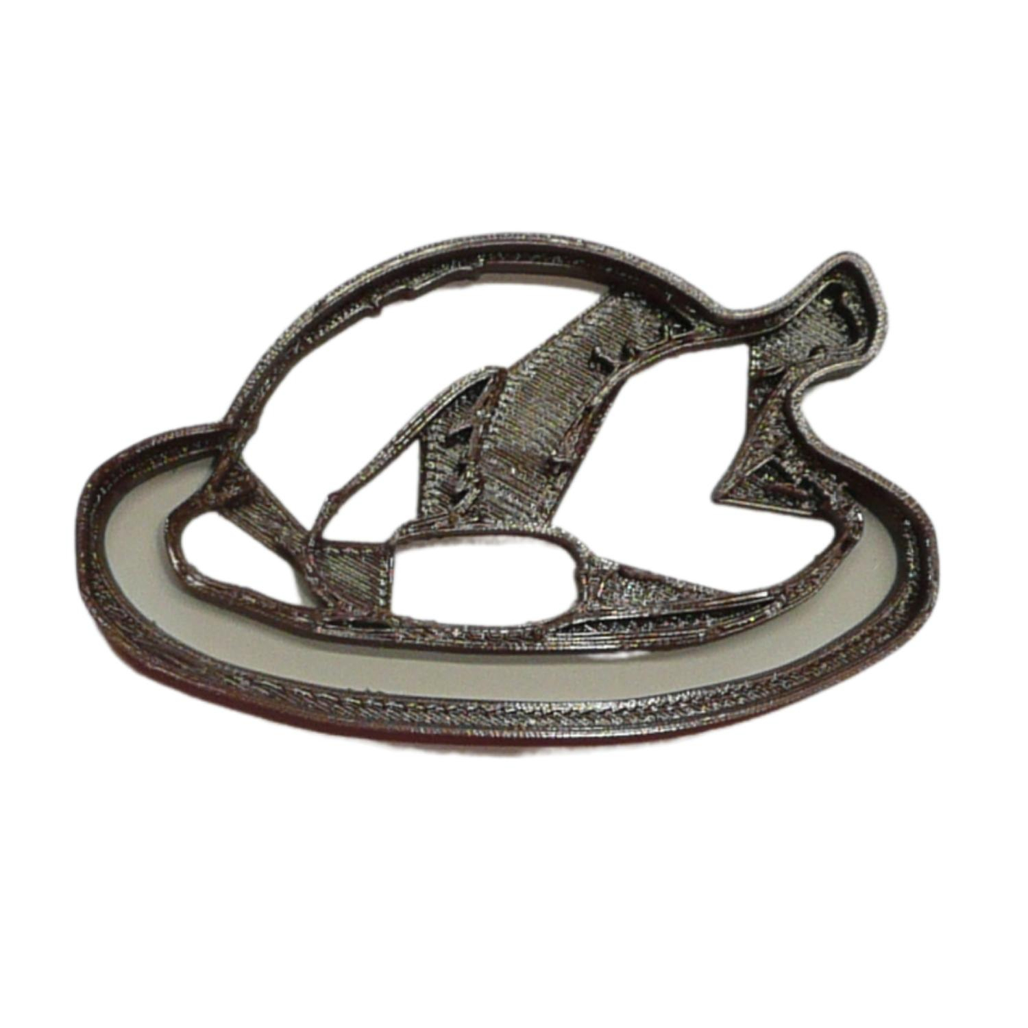 Turkey On Platter Thanksgiving Christmas Feast Cookie Cutter Made In USA... - $3.99