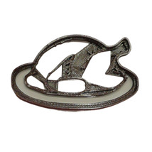 Turkey On Platter Thanksgiving Christmas Feast Cookie Cutter Made In USA PR4919 - £3.16 GBP