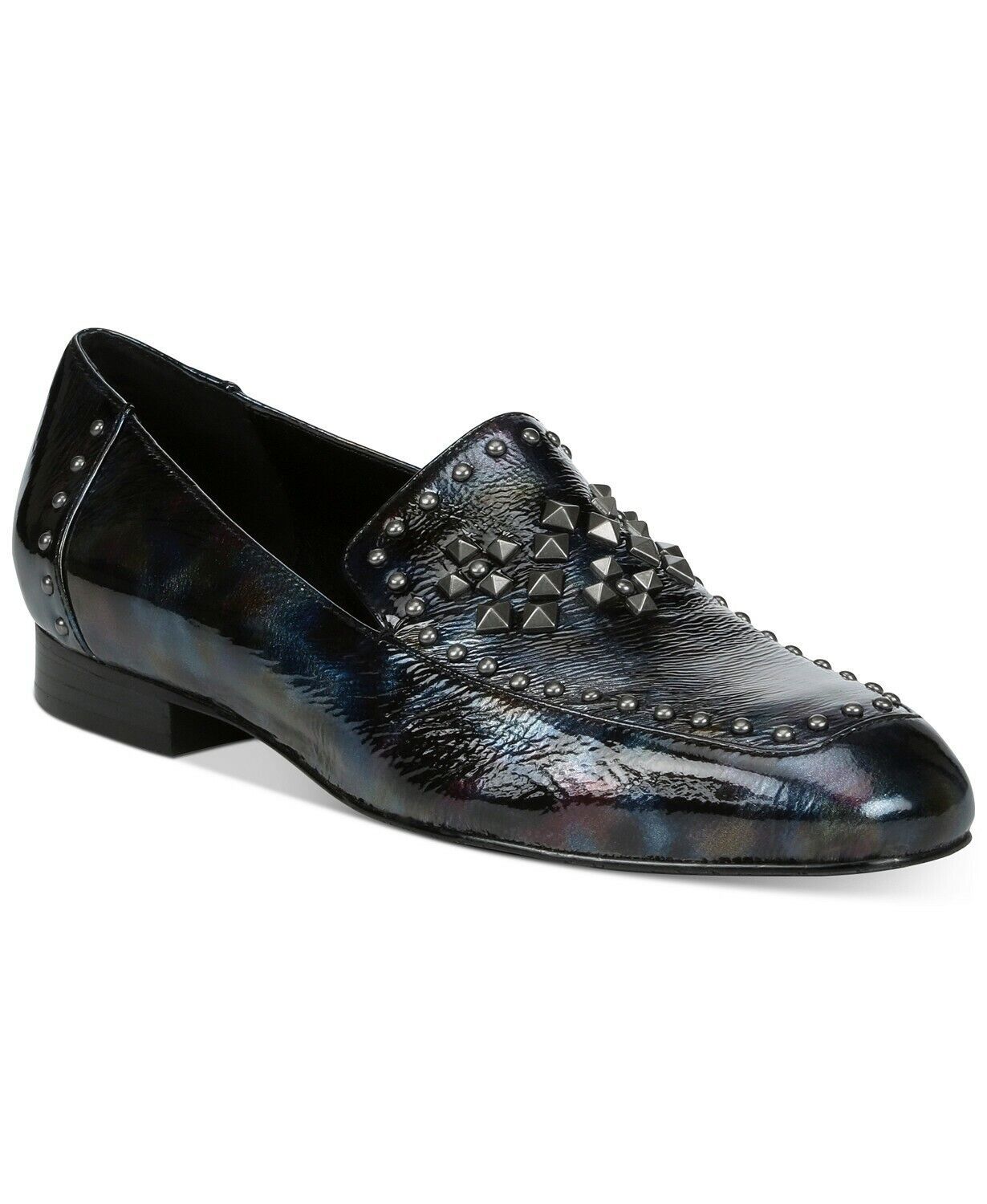 Women's Donald J.  Pliner Lukas Loafers Black MSRP $228 B4HP