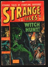 Strange Tales #18 1953-Atlas-precode horror-Russ Heath cover-Joe Maneely -Geo... - $429.23