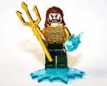 Aquaman and the Lost Kingdom minifigure Custome building toy for Gift US - £3.53 GBP