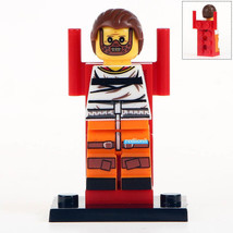 Hannibal Lecter Horror Movie Lego Compatible Minifigure Bricks Toys - £2.35 GBP