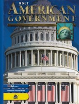 Holt American Government: Student Edition Grades 9-12 2003 by Kelman - Very Good - £9.86 GBP
