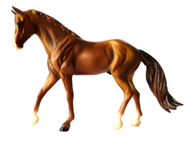 Breyer Classic Horse Gamblers Choice 1119GCDG Stockhorse Gelding Chestnu... - £60.10 GBP