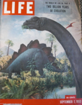 . Life Magazine, September 7, 1953. Includes, The World We Live In: Part V, Two  - £35.14 GBP