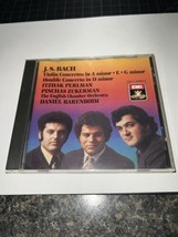 J.S. Bach Violin Concertyos in A minor by Itzhak Perlman CD, 1986, EMI L... - £3.93 GBP