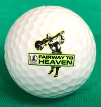 Golf Ball Collectible Embossed Sponsor Fairway To Heaven Guitar 10 Prece... - £5.71 GBP
