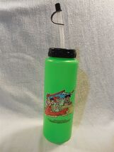 Flintstones 1990 Hamilton Projects Flintstone &amp; Rubble Drink Bottle w/St... - $7.95