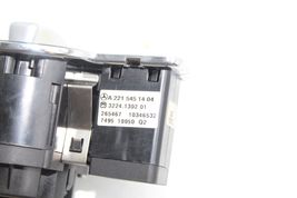 07-13 MERCEDES-BENZ S550 HEADLIGHT CONTROL SWITCH Q3781 image 11