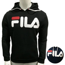 Nwt Fila Msrp $66.99 Men&#39;s Long Sleeve Pull Over Hoodie Sweatshirt Size L Xl - £21.22 GBP