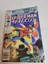 Comic Book Marvel Comics #114 Spider-Man and Falcon Team Up - $9.59