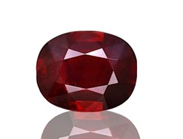 Certified 4.08 cts Natural Ruby pigeons blood Red, UNHEATED Mozambique - £22,781.64 GBP