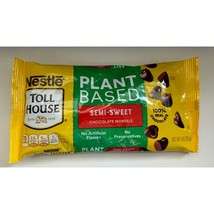Nestle Toll House Plant Based Semi-Sweet Chocolate Morsels Chips 9 oz Bag 255 g - £11.41 GBP