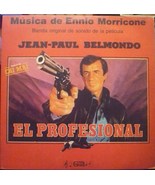 ENNIO MORRICONE El Profesional OST LP from ARGENTINA - £35.39 GBP