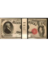 $400 In Play/Prop Money $20 Bills 1880 US Notes 20 Pc Bundle USA - £11.00 GBP